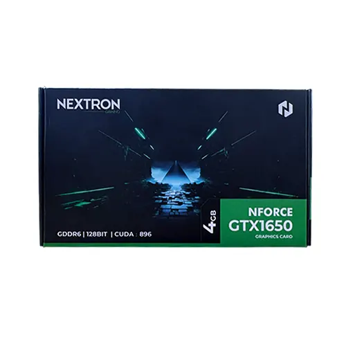 Nextron GTX1650 4GB GDDR6 Graphics Card